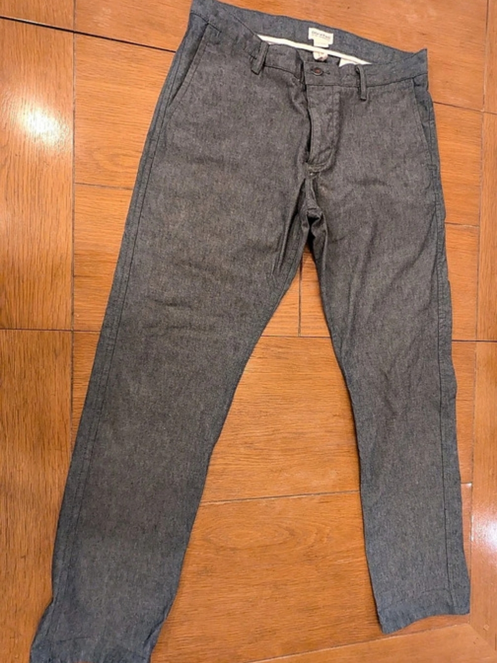 Dockers Slim Tapered Gray Chinos Waist 34 x 32